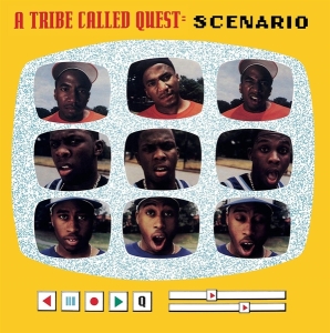 A Tribe Called Quest - Scenario in der Gruppe VINYL / Hip Hop-Rap bei Bengans Skivbutik AB (3751117)