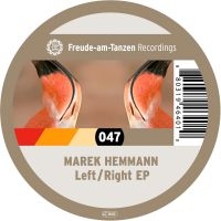 Hemmann Marek - Left / Right Ep in der Gruppe VINYL / Pop-Rock bei Bengans Skivbutik AB (3755837)