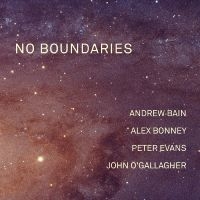 Bain Andrew Alex Bonney Peter Eva - No Boundaries in der Gruppe VINYL / Jazz bei Bengans Skivbutik AB (3755856)