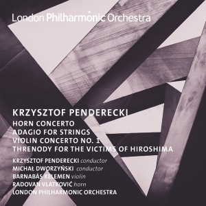 Krzysztof Penderecki - Horn And Violin Concertos in der Gruppe CD / Klassiskt,Övrigt bei Bengans Skivbutik AB (3760902)