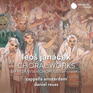 Janacek L. - Choral Works: Six Moravian Choruses in der Gruppe CD / Klassiskt,Övrigt bei Bengans Skivbutik AB (3760903)