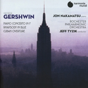 Gershwin G. - Piano Concerto In F in der Gruppe CD / Klassiskt,Övrigt bei Bengans Skivbutik AB (3760904)