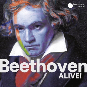 Beethoven Ludwig Van - Beethoven Alive! in der Gruppe CD / Klassiskt,Övrigt bei Bengans Skivbutik AB (3760907)