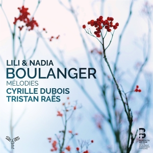 Cyrille & Tristan Raes Dubois - Lili & Nadia Boulanger Melodies in der Gruppe CD / Klassiskt,Övrigt bei Bengans Skivbutik AB (3760912)