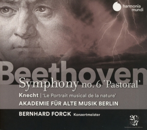 Akademie Fur Alte Musik Berlin - Beethoven Symphony No.6 'Pastoral' in der Gruppe CD / Klassiskt,Övrigt bei Bengans Skivbutik AB (3760914)