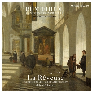 La Reveuse - Cantatas Pour Voix Seule in der Gruppe CD / Klassiskt,Övrigt bei Bengans Skivbutik AB (3760915)