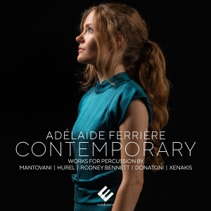 Adelaide Ferriere - Contemporary Works For Percussion in der Gruppe CD / Klassiskt,Övrigt bei Bengans Skivbutik AB (3760916)