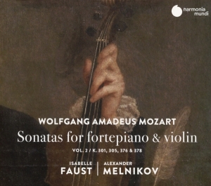 Faust Isabelle / Alexander Melnikov - Mozart Sonatas For Fortepiano & Violin Vol.2 in der Gruppe CD / Klassiskt,Övrigt bei Bengans Skivbutik AB (3760917)