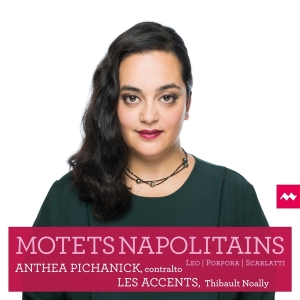 Anthea Pichanick - Motets Napolitains in der Gruppe CD / Klassiskt,Övrigt bei Bengans Skivbutik AB (3760922)