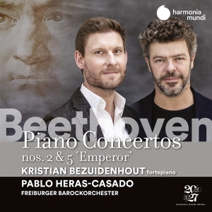 Kristian Bezuidenhout - Beethoven Piano Concertos Nos. 2 & 5 'Emperor' in der Gruppe CD / Klassiskt,Övrigt bei Bengans Skivbutik AB (3760924)