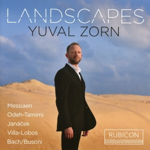 Yuval Zorn - Landscapes in der Gruppe CD / Klassiskt,Övrigt bei Bengans Skivbutik AB (3760927)