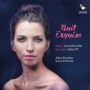 Alice Ferriere - Nuit Exquise in der Gruppe CD / Klassiskt,Övrigt bei Bengans Skivbutik AB (3760930)