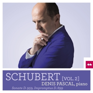 Denis Pascal - Schubert Vol. 2 in der Gruppe CD / Klassiskt,Övrigt bei Bengans Skivbutik AB (3760931)