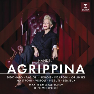 Joyce Didonato Elsa Benoit F - Handel: Agrippina in der Gruppe CD / CD Klassiskt bei Bengans Skivbutik AB (3761674)