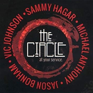 Sammy Hagar & The Circle - At Your Service in der Gruppe CD / Pop-Rock bei Bengans Skivbutik AB (3761682)