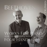 Beethoven Ludwig Van - Works For Piano Four Hands in der Gruppe UNSERE TIPPS / Weihnachtsgeschenktipp CD bei Bengans Skivbutik AB (3761713)