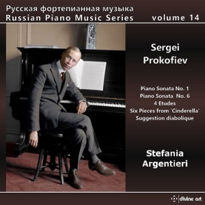 Prokofiev Sergei - Russian Piano Music, Vol. 14 in der Gruppe UNSERE TIPPS / Weihnachtsgeschenktipp CD bei Bengans Skivbutik AB (3761716)