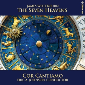 Whitbourn James - The Seven Heavens in der Gruppe UNSERE TIPPS / Weihnachtsgeschenktipp CD bei Bengans Skivbutik AB (3761717)