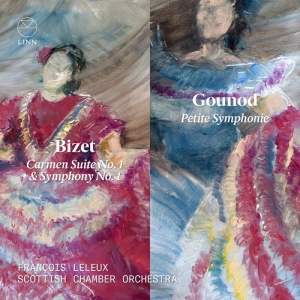 Bizet Georges Gounod Charles - Carmen Suite No. 1, Symphony No. 1 in der Gruppe UNSERE TIPPS / Weihnachtsgeschenktipp CD bei Bengans Skivbutik AB (3761745)