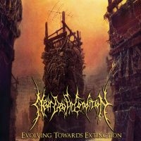 Near Death Condition - Evolving Towards Extinction in der Gruppe CD / Hårdrock bei Bengans Skivbutik AB (3762091)