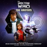 Various Artists - Doctor Who - The Krotons - Soundtra in der Gruppe CD / Film-Musikal,Svensk Folkmusik bei Bengans Skivbutik AB (3762158)