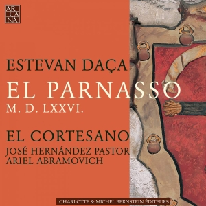 Estevan Daça - E. Daca / El Parnasso in der Gruppe CD / Klassiskt bei Bengans Skivbutik AB (3762257)