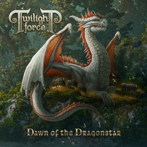 Twilight Force - Dawn Of The Dragonstar in der Gruppe CD / Hårdrock bei Bengans Skivbutik AB (3763037)