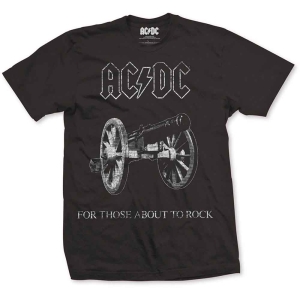 Ac/Dc - About To Rock Uni Bl T-shirt in der Gruppe MERCH / Minsishops-merch / Ac/Dc bei Bengans Skivbutik AB (3763097r)