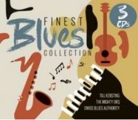 Swiss Blues Authority/Kersting - Finest Blues Collection in der Gruppe CD / Blues,Jazz bei Bengans Skivbutik AB (3763942)