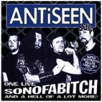 Antiseen - One Live Sonofabitch... And A Hell in der Gruppe CD / Pop-Rock bei Bengans Skivbutik AB (3764207)