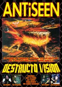 Antiseen - Destructo Vision in der Gruppe Musik-DVD & Bluray bei Bengans Skivbutik AB (3764985)