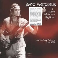 Pastorious Jaco & Word Of Mouth Big - Aurex Jazz Festival In Tokyo 1982 in der Gruppe VINYL / Jazz,Pop-Rock bei Bengans Skivbutik AB (3766613)