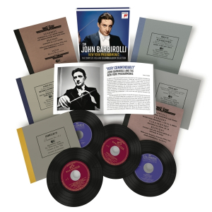 Barbirolli Sir John - Sir John Barbirolli - The Complete Rca And Columbia Album Collection in der Gruppe UNSERE TIPPS / Weihnachtsgeschenktipp CD bei Bengans Skivbutik AB (3767451)