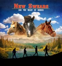 New Swears - And The Magic Of Horses in der Gruppe VINYL / Pop-Rock bei Bengans Skivbutik AB (3768531)