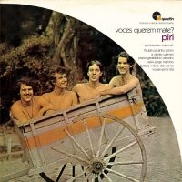 Piri - Vocês Querem Mate? in der Gruppe VINYL / Elektroniskt,World Music bei Bengans Skivbutik AB (3768719)