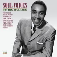 Various Artists - Soul Voices:60S Big Ballads in der Gruppe CD / Pop-Rock,RnB-Soul bei Bengans Skivbutik AB (3768770)