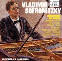 Sofronitzky Vladimir - From Moscow With Love in der Gruppe CD / Pop bei Bengans Skivbutik AB (3768894)