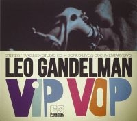 Gandalman Leo - Vip Vop (Cd+Dvd) in der Gruppe CD / World Music bei Bengans Skivbutik AB (3768922)