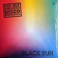 Far Out Monster Disco Orchestr - Black Sun in der Gruppe CD / Elektroniskt,World Music bei Bengans Skivbutik AB (3768946)