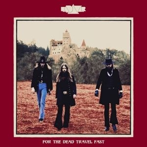 Kadavar - For The Dead Travel Fast (CD+Bluray) in der Gruppe MUSIK / CD+Blu-ray / Pop-Rock bei Bengans Skivbutik AB (3769267)