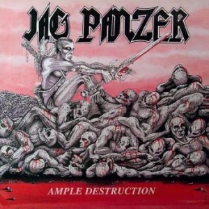 Jag Panzer - Ample Destruction (Original Cover/R in der Gruppe VINYL / Hårdrock bei Bengans Skivbutik AB (3769376)