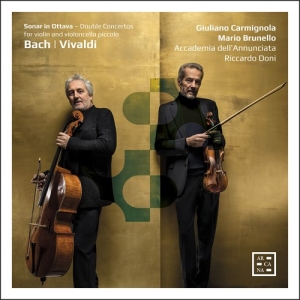 Bach Johann Sebastian Vivaldi An - Sonar In Ottava - Double Concertos in der Gruppe UNSERE TIPPS / Weihnachtsgeschenktipp CD bei Bengans Skivbutik AB (3769958)