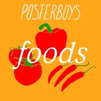 Posterboys - Foods in der Gruppe VINYL / Pop-Rock bei Bengans Skivbutik AB (3771213)