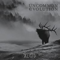 Uncommon Evolution - Algid in der Gruppe CD / Pop-Rock bei Bengans Skivbutik AB (3773611)