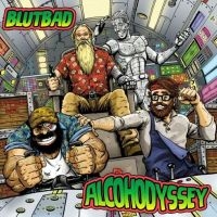 Blutbad - Alcohodyssey in der Gruppe CD / Hårdrock,Pop-Rock bei Bengans Skivbutik AB (3773613)