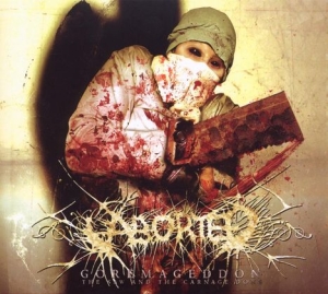 Aborted - Goremageddon in der Gruppe CD / Hårdrock bei Bengans Skivbutik AB (3774394)