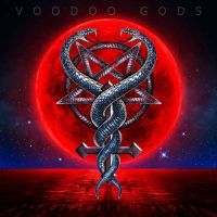 Voodoo Gods - The Divinity Of Blood in der Gruppe CD / Hårdrock bei Bengans Skivbutik AB (3774568)