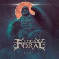 Heathen Foray - Weltenwandel (Ltd. Gtf. Vinyl Orang in der Gruppe VINYL / Hårdrock bei Bengans Skivbutik AB (3775150)