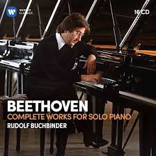 Rudolf Buchbinder - Beethoven: Complete Works For in der Gruppe CD / Klassiskt bei Bengans Skivbutik AB (3775191)