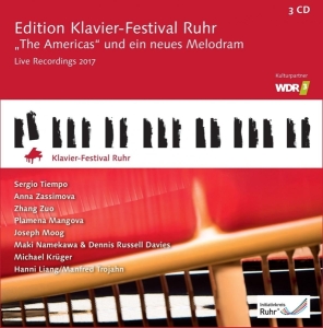 Various - Festival Ruhr Vol.36 - Edition Klavier 'The Americas' in der Gruppe CD / Klassiskt,Övrigt bei Bengans Skivbutik AB (3775531)